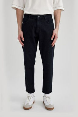 Relaxed Carrot Fit Rahat Kal?p Normal Bel Normal Paca Jean Pantolon