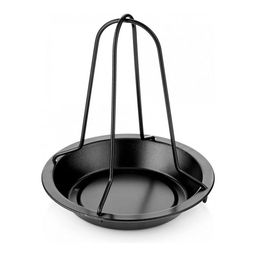 Подставка для запекания курицы гриль Walmer Roast, 18 см, цвет черный  фото 2