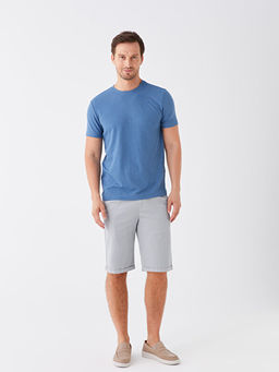 Bisiklet Yaka K?sa Kollu Erkek Ti??rt