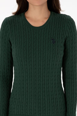 Kad_n Koyu Ye_il Basic Kazak Sepette S_rpriz _ndirim - U.s. polo assn фото 6