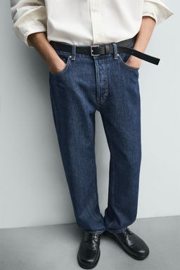 JEANS REGULAR FIT / Azul - Zara фото 5