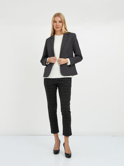 пиджак женский серый - Glenfield фото 2