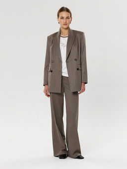 Брюки клёш со стрелками - Stilla фото 2