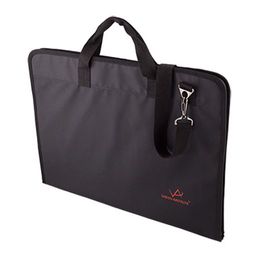 VISTA-ARTISTA Папка на молнии SHY-02 A2 77 x 58 x 2 см 100% нейлон узкая/черный