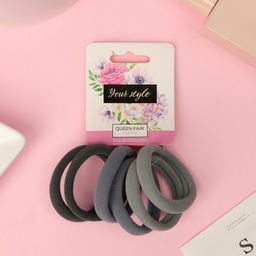 Цена за 5 шт. Резинки для волос «Спорт», набор 6 шт., холодок, 5 см