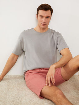 Slim Fit Erkek Pijama Alt ?ort