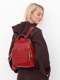 Рюкзак 19001-8 wine red Polina&Eiterou