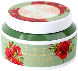 Тонизирующий крем для лица с экстрактом розы - Rose Flower Energizing Cream, 100 мл