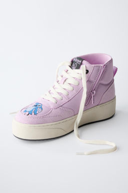 LILO & STITCH  DISNEY HIGH-TOP SNEAKERS - Zara фото 3