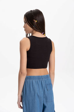 GFVY3334 Майка (модель "топ") для девочек