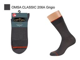 OMSA CLASSIC 206 А 80% мер.хл 15% п-д 5%э* - grigio