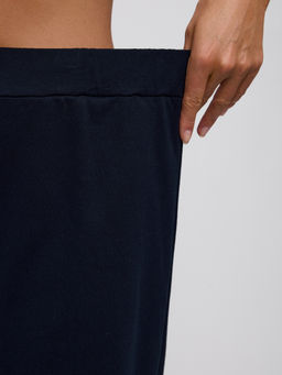 Пижама женская из футера Салли синий - Амадэль фото 6