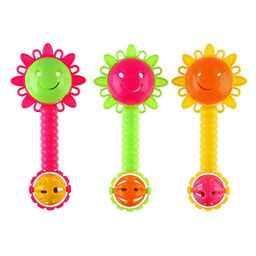 Погремушка «Солнышко», от 3 мес., МИКС