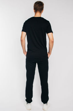 Мужская хлопковая футболка с принтом дракон Lets Go