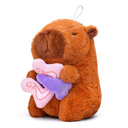 Мягкая игрушка "Капибара со стрелой Амура"