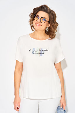 Футболка Liliana 1514 белый