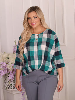 Блуза М4-5003/21 - Wisell фото 8