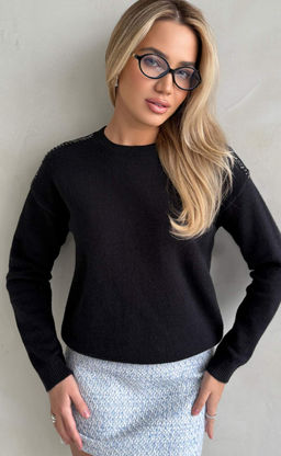 Джемпер P522-15100 black - Primm фото 7