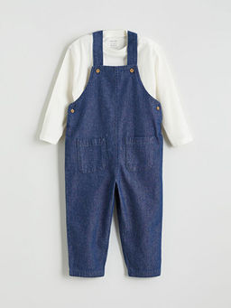 Erkek Bebek Salopet ve Ti??rt