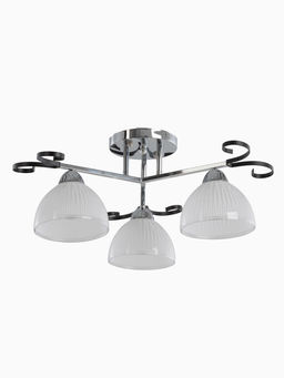 Люстра 12273/3CR, 3×40 Вт, E27, 52×52×23 см