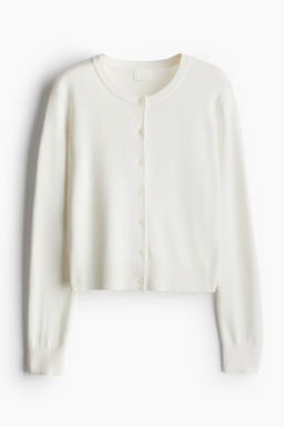 Cardigan en punto fino - H&m фото 14