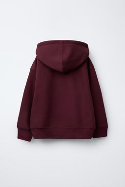 HOODIE WITH ZIP - Zara фото 3