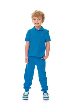 Поло с коротким рукавом детск. Свэни