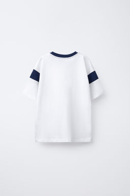 JOGGING SLOGAN T-SHIRT - Zara фото 2