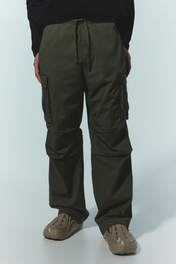 Pantalon cargo Relaxed Fit - H&m фото 2