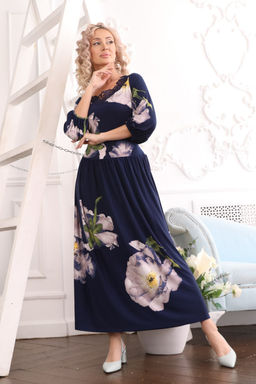 Платье П4-2571/4 - Wisell фото 3