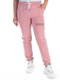 QB-65 Брюки спортивные женские (95% хлопок, 5% стрейч) P&S - Фабричный китай фото 8