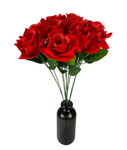 Роза высокая 65см, бутон 7x7см