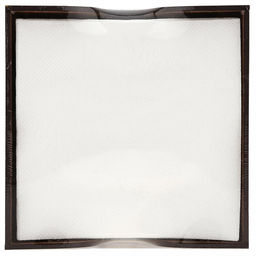 Салфетница деревянная "Мокко" 12,3х12,3х7,5см, квадратная, с салфетками (Россия)