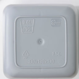 Кашпо для цветов с автополивом Munchen, 1.5 л (850 мл), 13×13 см, h=16.8 см, серое