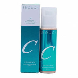 Enough Collagen 3X Moisture Foundation SPF15 №N30, 100ml - Увлажняющий тональный крем с коллагеном, тон №30
