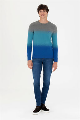 U. S. Polo Assn Мужские темно-синие джинсовые брюки