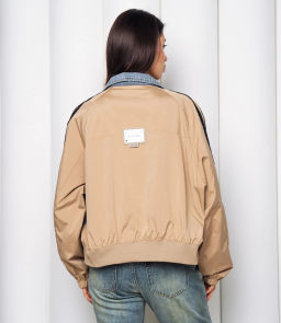 Куртка #КТ612 (5), бежевый голубой - Dommod фото 3