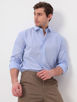 Сорочка мужская длинный рукав GREG 121/131/0036/Z/1p  фото 9