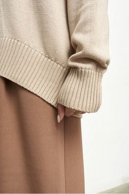 Свитер Cotton Beige - Erist store фото 5