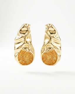 Стильные серьги