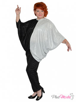 Туника Модель №1377 размеры 44-84 - Plusmoda фото 18