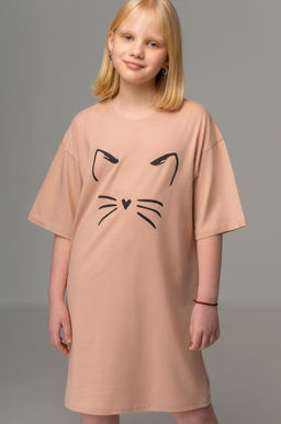 Туника оверсайз для девочки Happyfox