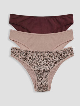 Leopar Desenli Brazilian K?lot 3l?