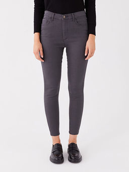 Slim Fit Kad?n Jean Pantolon