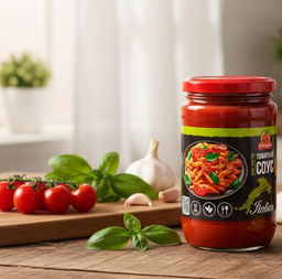 Помидорка Соус томатный для пасты 350 мл