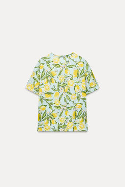PRINTED T-SHIRT - Zara фото 4