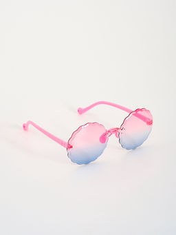 Цена за 2 шт. Карнавальные очки Волна» градиент, цвета МИКС