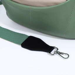 Сумка кросс-боди на молнии, цвет зелёный - Simaland фото 7