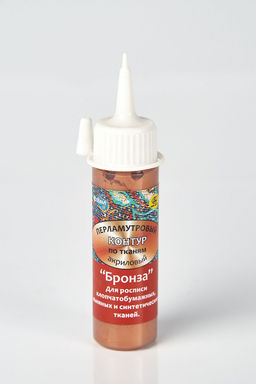 "Аква-колор" Акриловый контур по ткани (перламутр) 18 мл