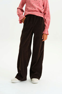 PELICAN, брюки для девочек, Шоколадный